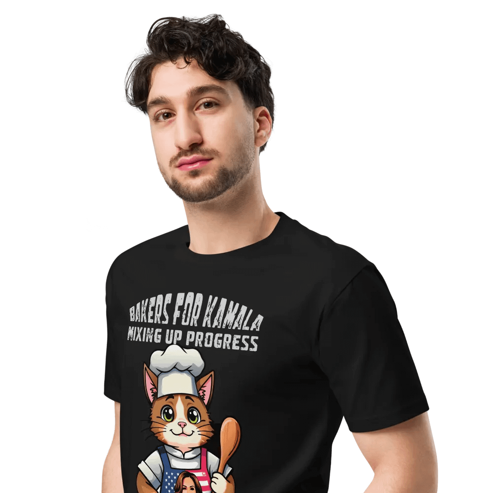 Bakers for Kamala Unisex Premium T-Shirt product image (4)