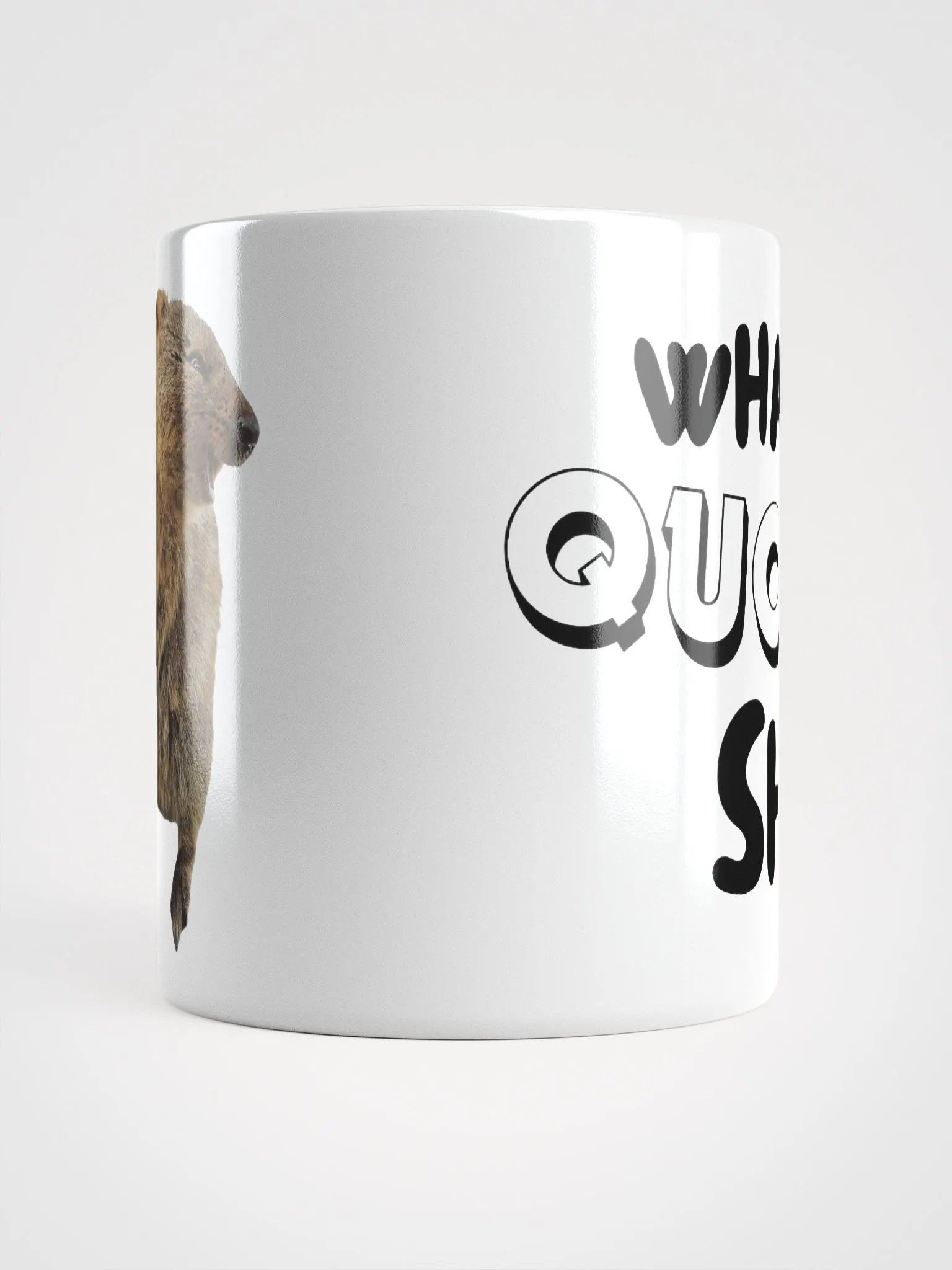 WHAT A QUOKKA SHIT MUG product image (13)