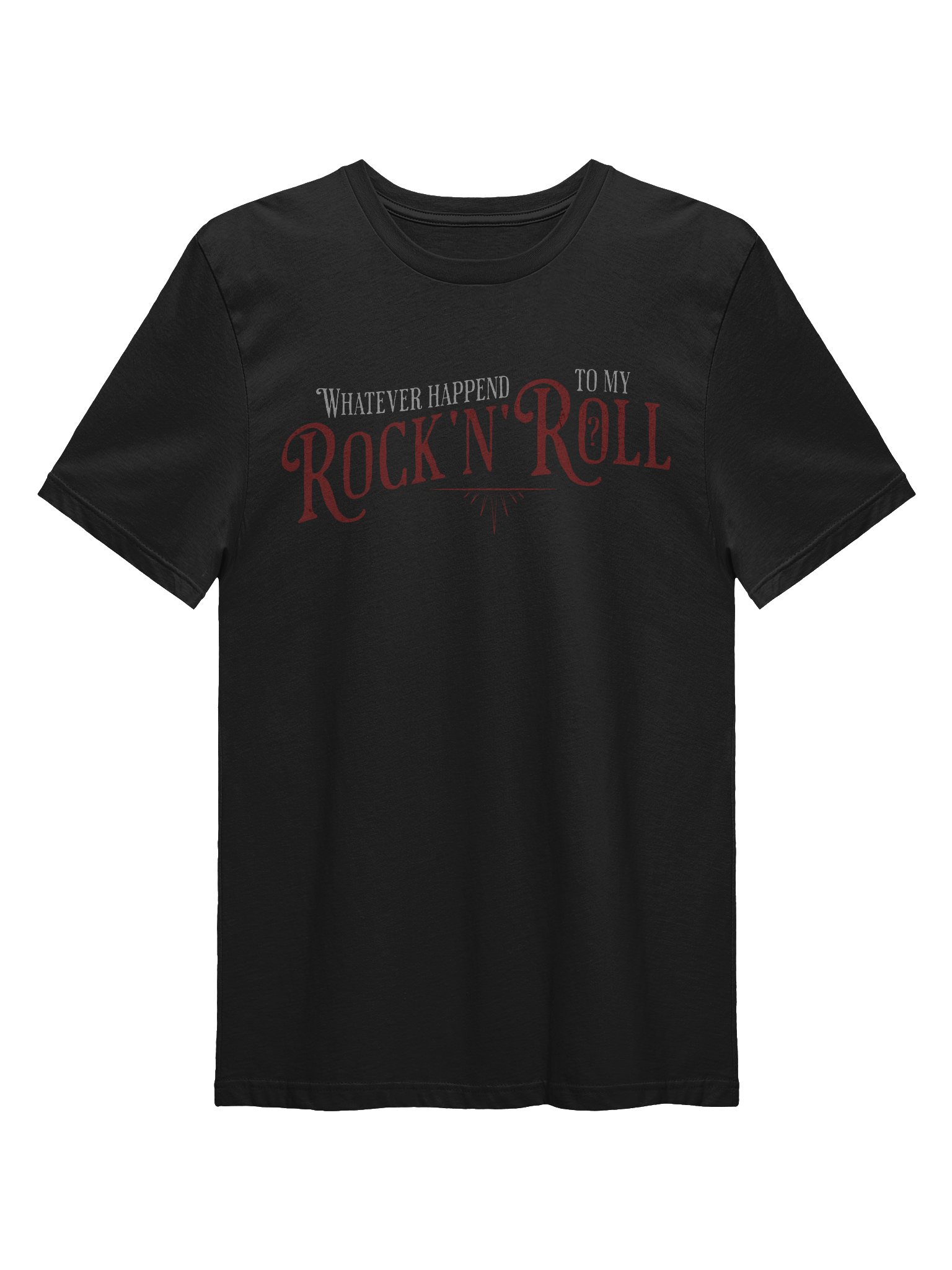 Whatever Happened to My Rock n Roll - Tee product image (1)