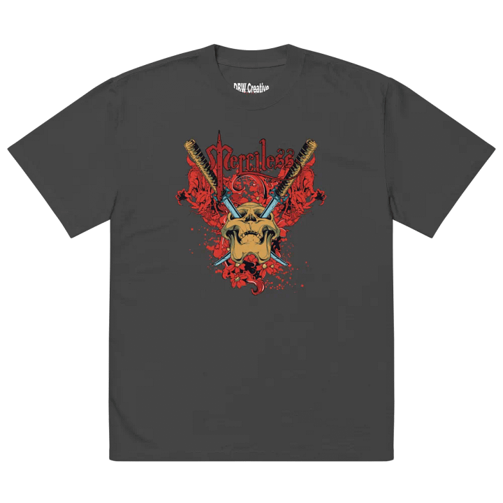 Merciless Oversized Tee product image (2)