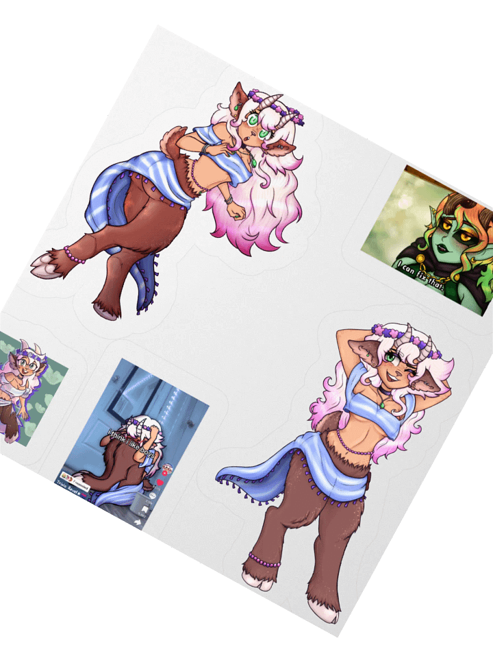 Trixie Revel Stickers product image (6)