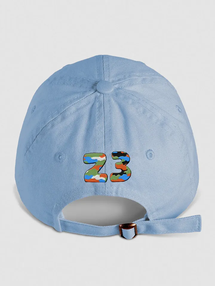 ZCW Youth Biowashed Dad Hat with Z3 on The Back product image (10)
