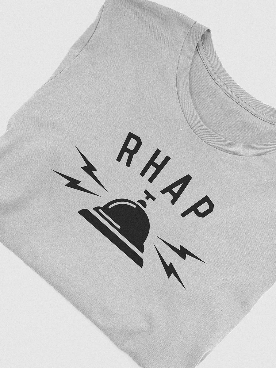 RHAP Bell (Black) - Unisex Super Soft Cotton T-Shirt product image (40)