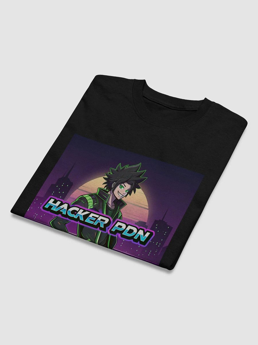 Neon Hacker PDN Graphic Tee product image (30)