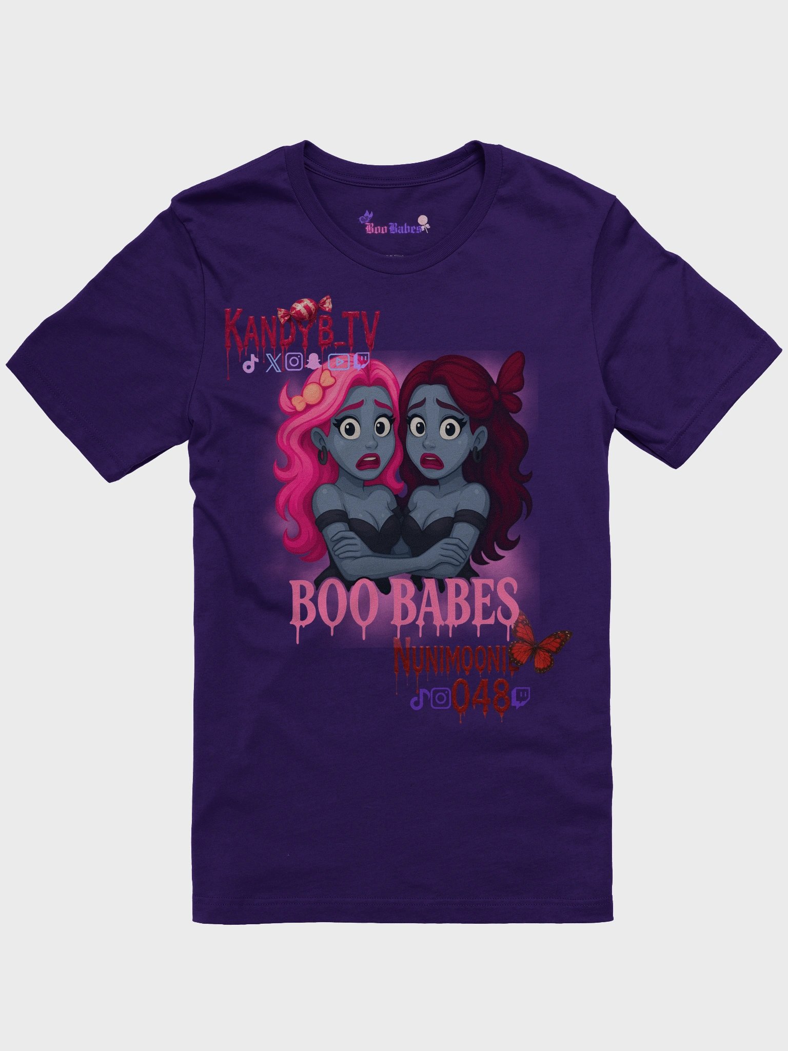 Boo Babes Scared WOMENS product image (1)
