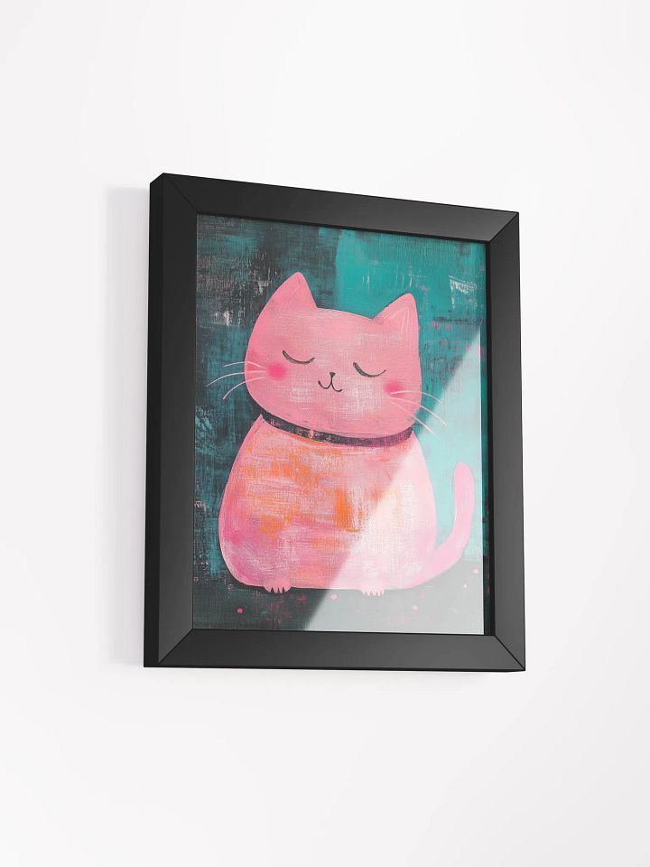 Cat Art Print #3 product image (6)