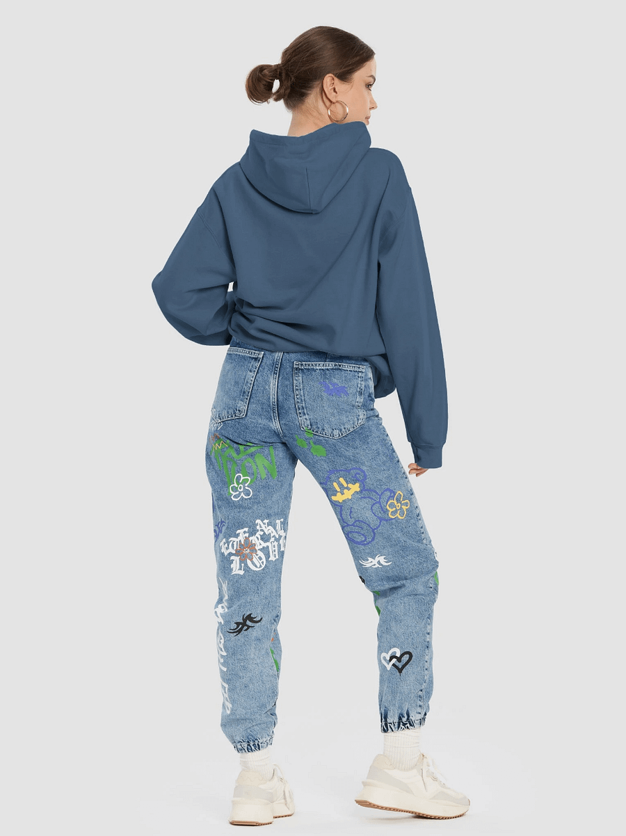 Pixel Pop Unisex Hoodie (Back Design) product image (6)