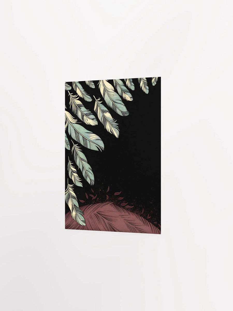 Feathered Cascade Poster product image (11)