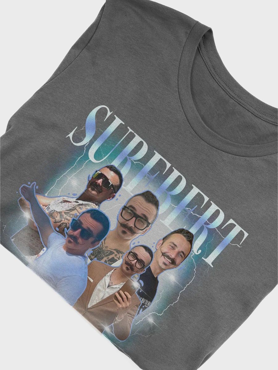 SUREBERT Mustache Mania T-Shirt product image (3)