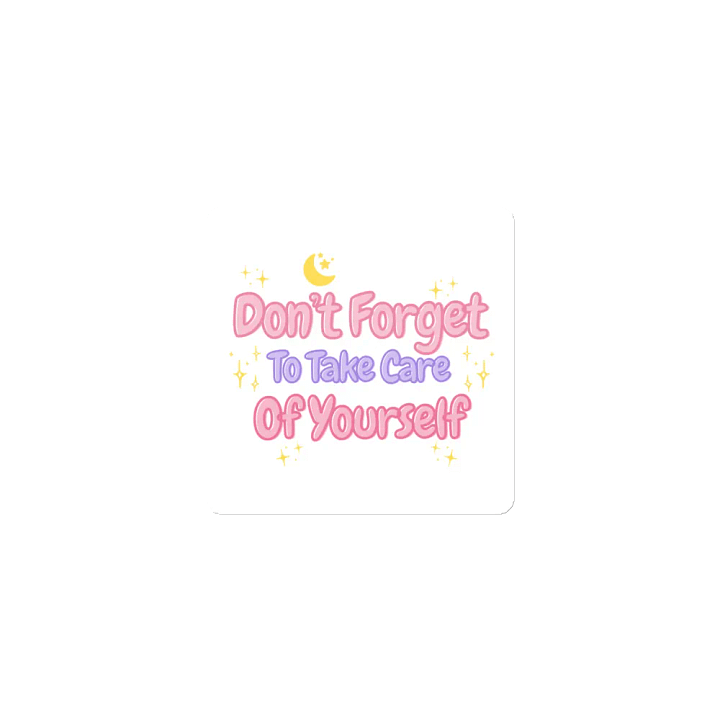 Whimsical Self-Care Die-Cut Magnets product image (1)