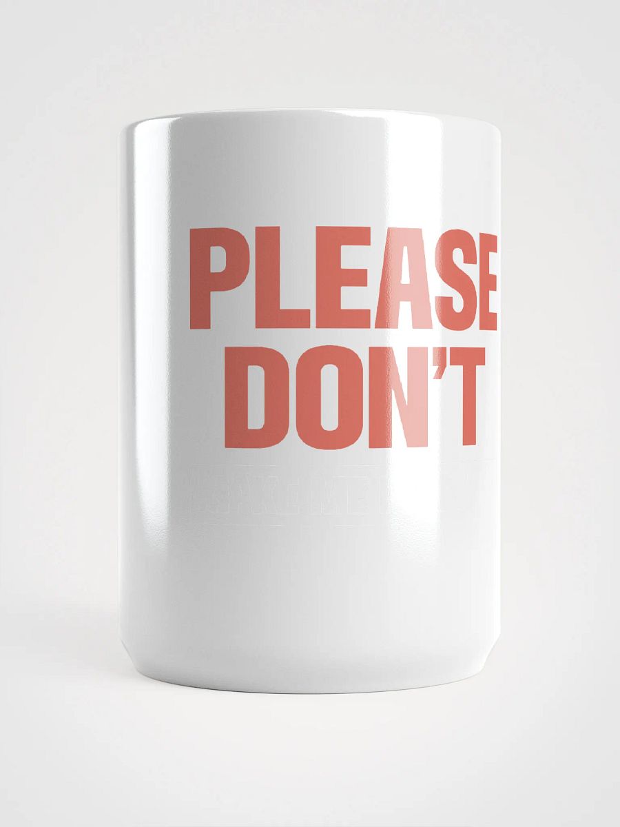 Please Don't Make me Do Stuff. product image (5)