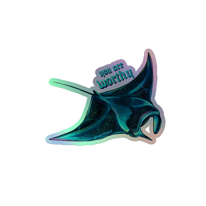 manta sticker product image (2)