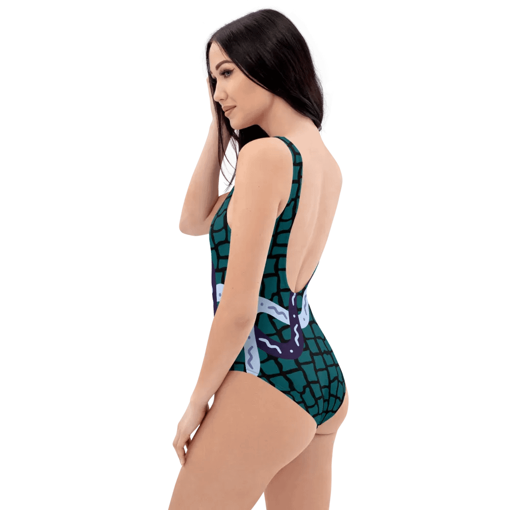 CLVR Mosaic Serpent All-Over Swimsuit product image (2)