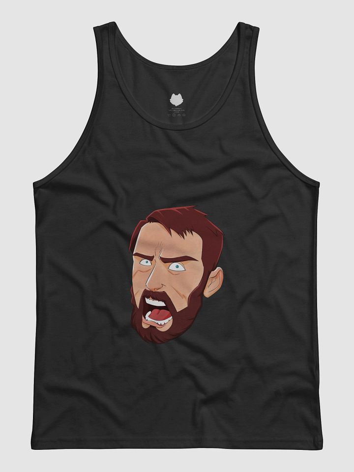 Orange Man Tank Top product image (1)
