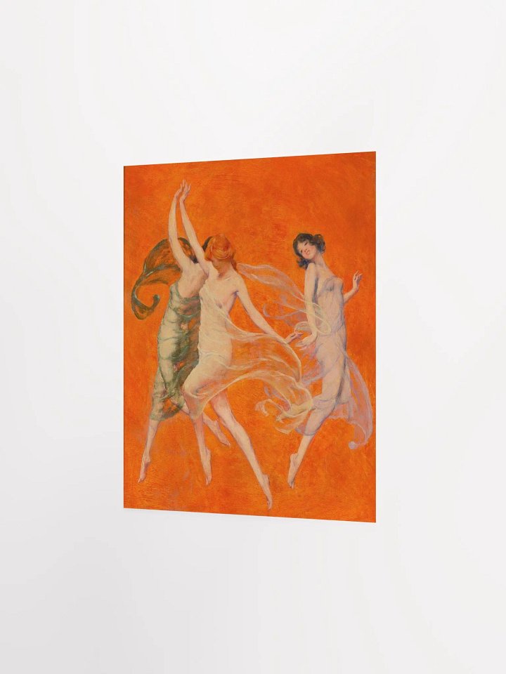 ''Dance of Three Muses'' by Warren B. Davis Poster product image (2)
