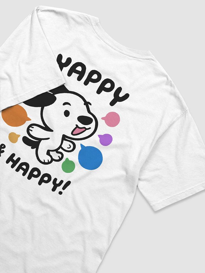 Yappy & Happy Tee (Relaxed Fit) product image (9)