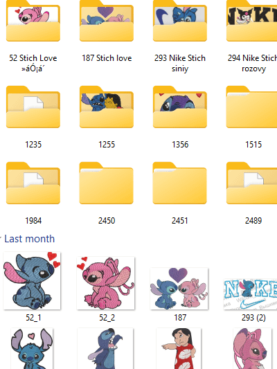 Stitch Cartoon Collection product image (4)