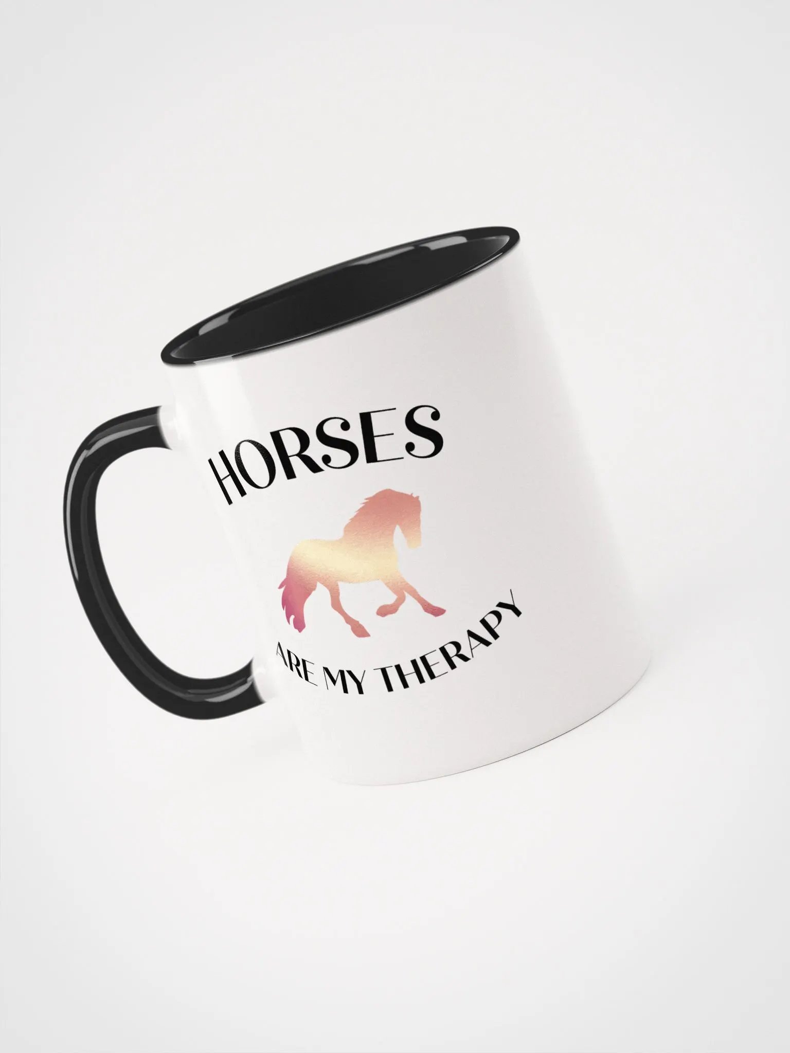 Horses Are My Therapy Mug product image (5)