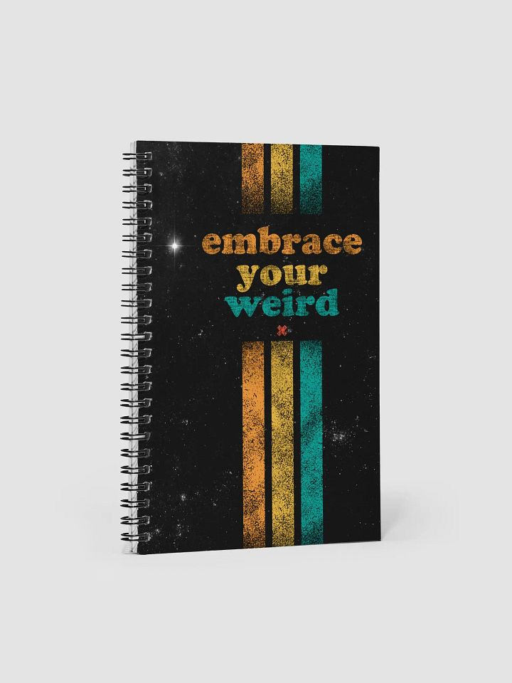 Weird Series Notebook product image (1)