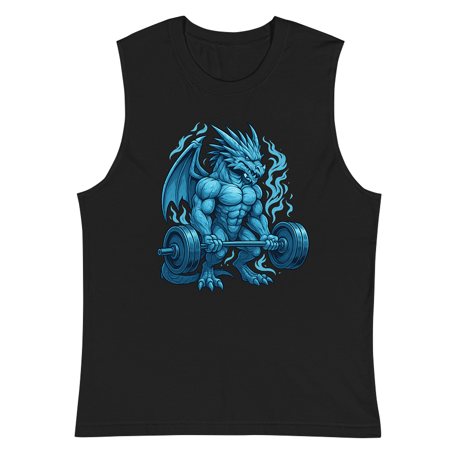 Dragon Strength Muscle Tank product image (2)
