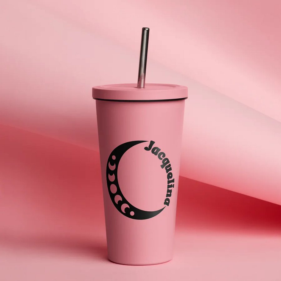 Jacquelina Tumbler With Metal Straw product image (7)
