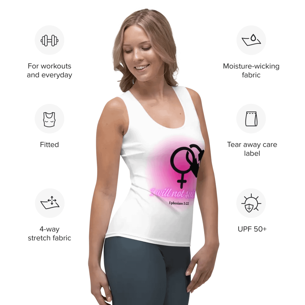 I Will Not Submit Tank Top product image (7)