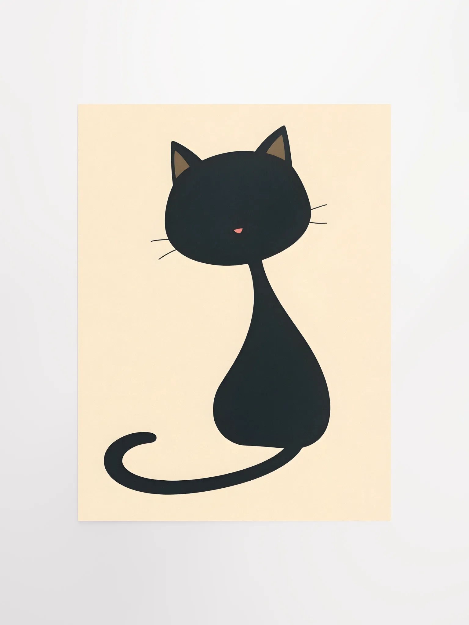 Playful Cartoon Cat product image (1)