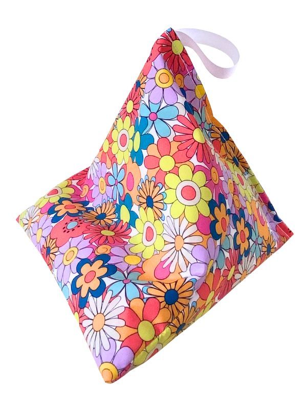 Pop Flowers Bright Bold Fabric Print product image (5)