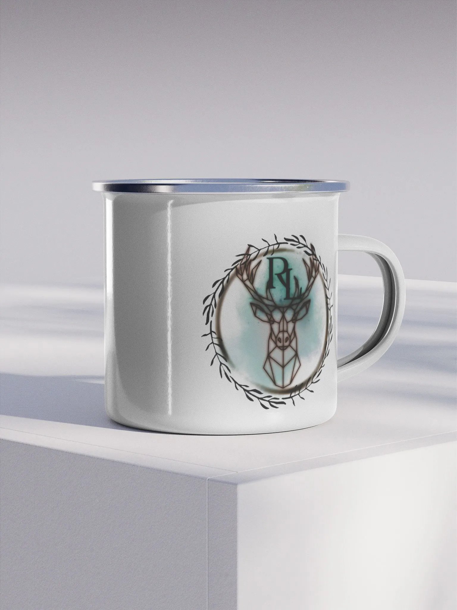 Rogue Legacy Enamel Mug product image (4)