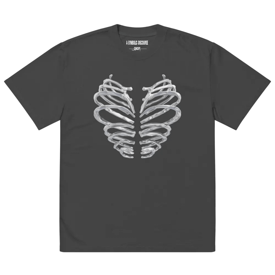 Chromed Ribcage T-Shirt product image (1)