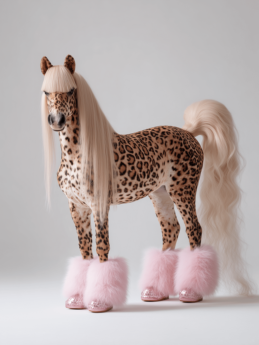Glam Horse - High-Res Image Download product image (1)