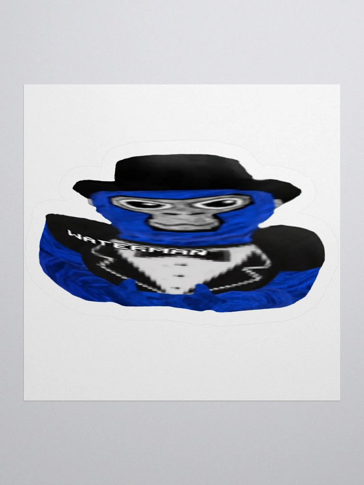 WaterMan Stickers product image (3)