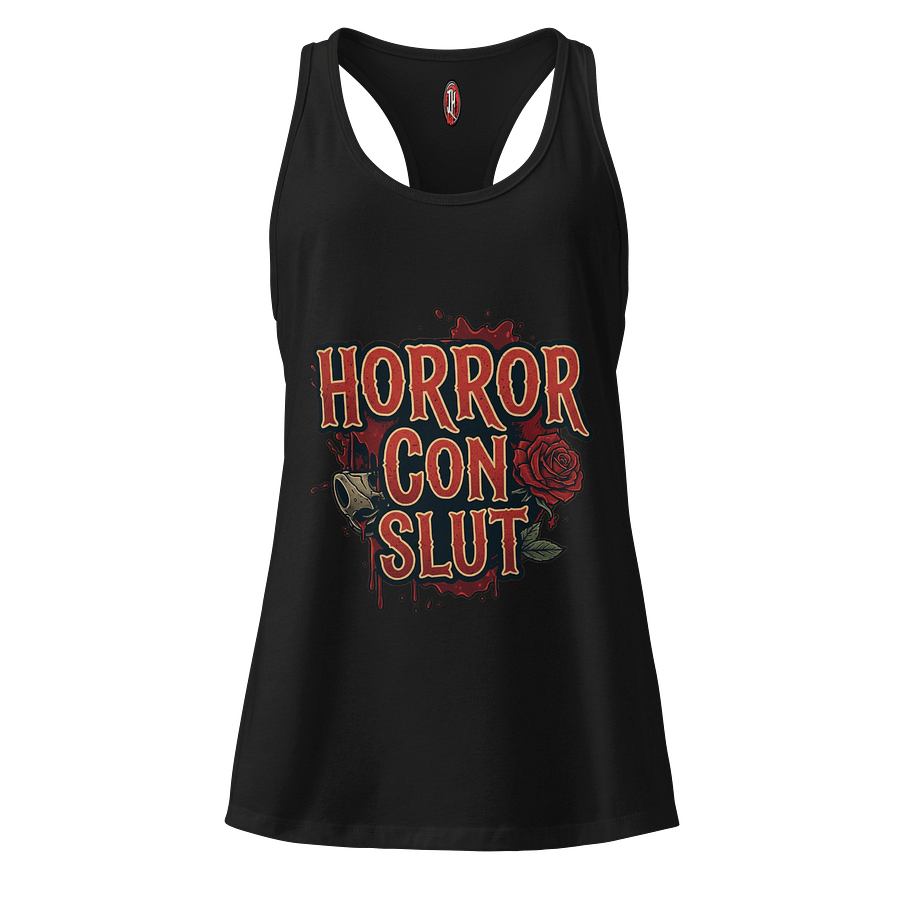 Horror Con Slut - Women's Ideal Racerback Tank Top product image (1)