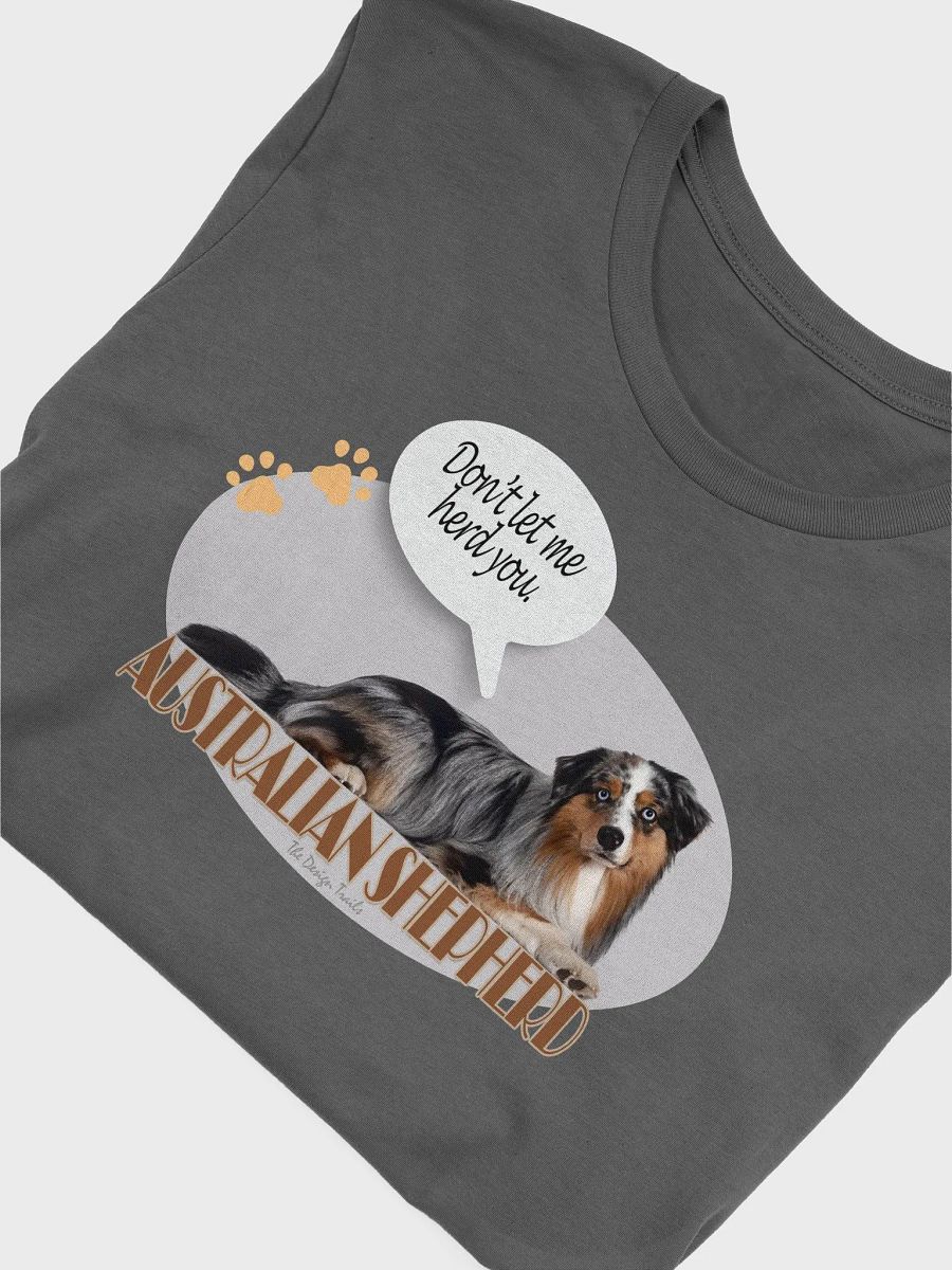 Quirky Australian Shepherd T-Shirt product image (33)