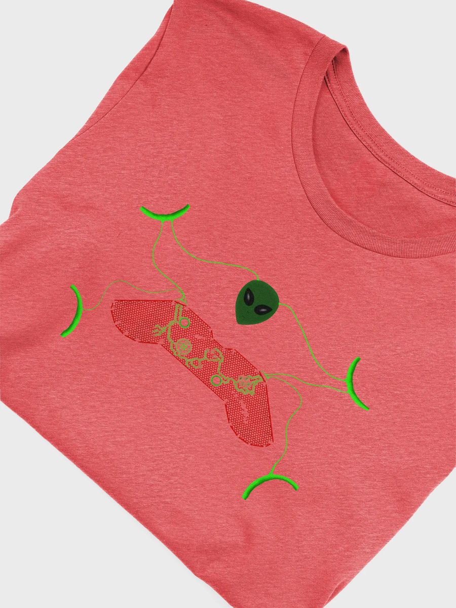 Galactic Gamer Alien T-Shirt product image (5)