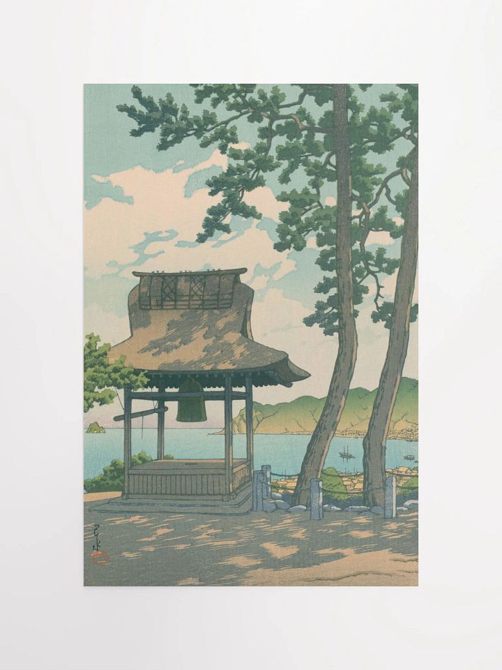 Shogetsu Temple in Ito, Izu - Kawase Hasui product image (1)