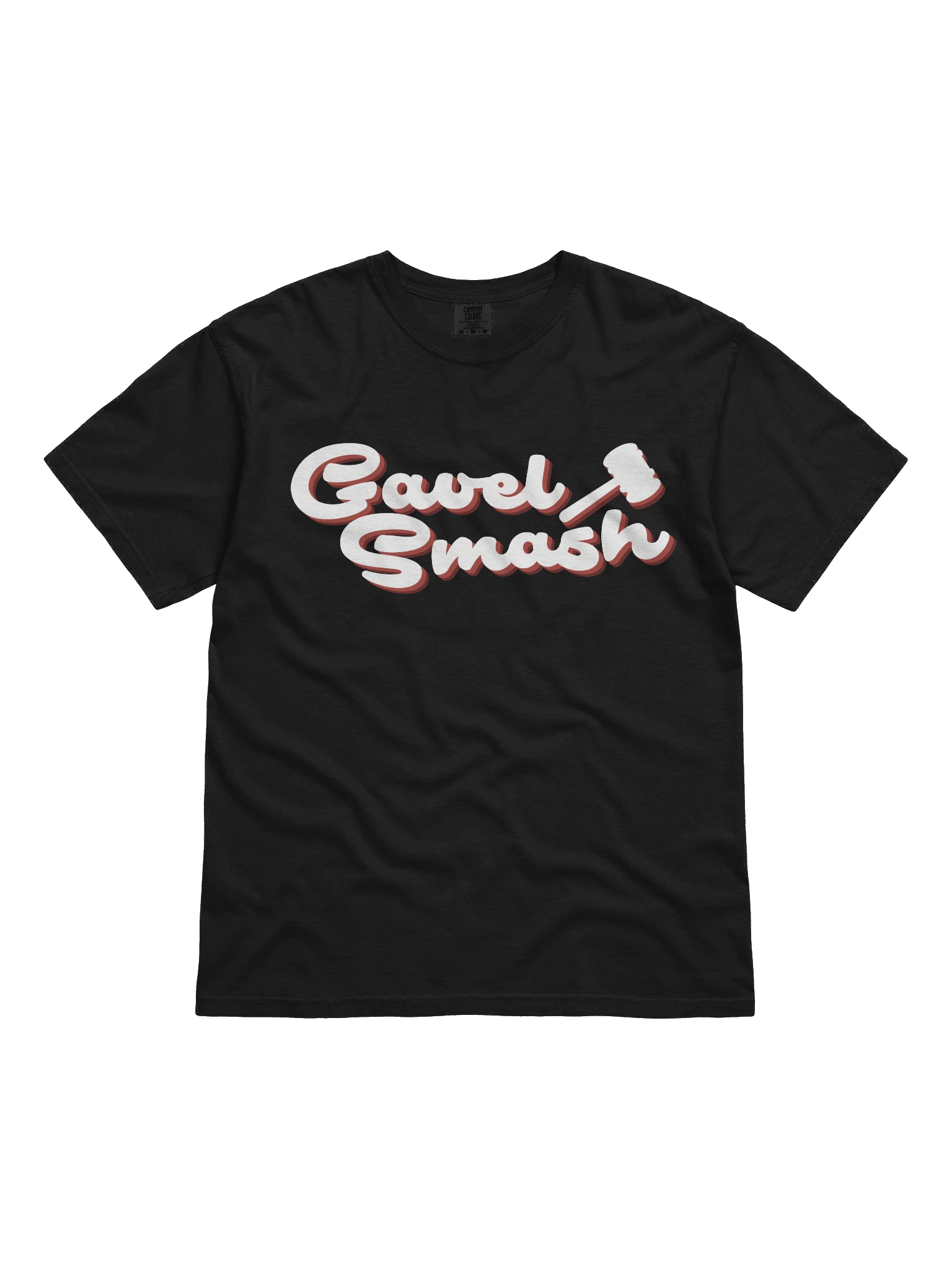 Gavel Smash Tee product image (7)