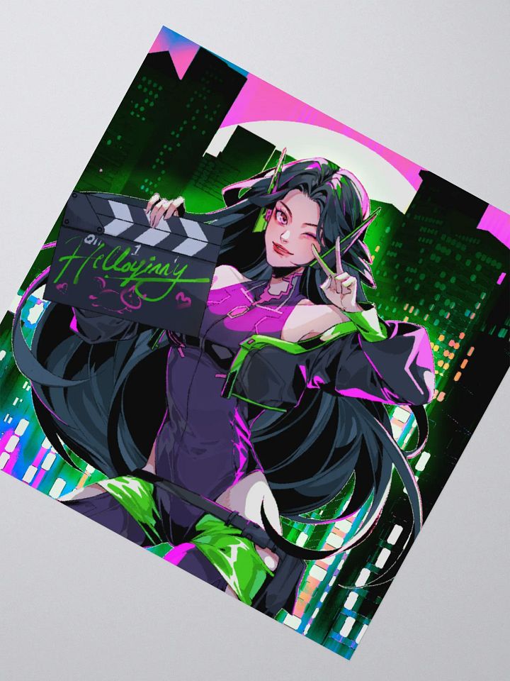 Neon Dreams Sticker product image (2)