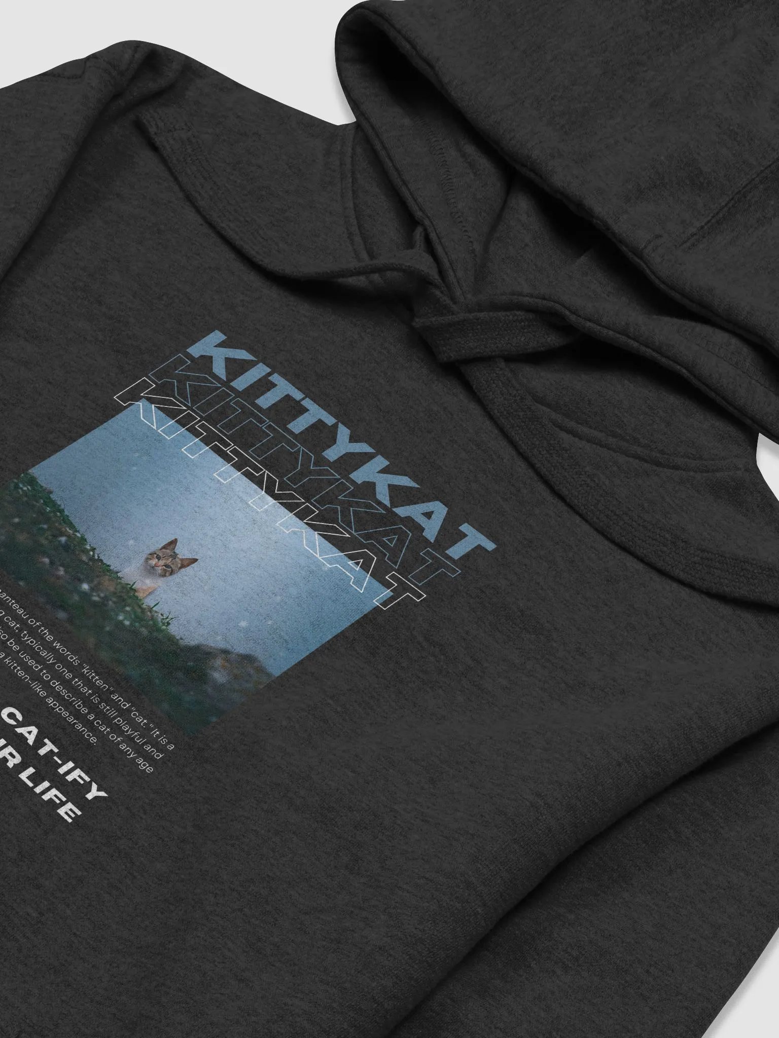 Kitty Kat Hoodie product image (3)