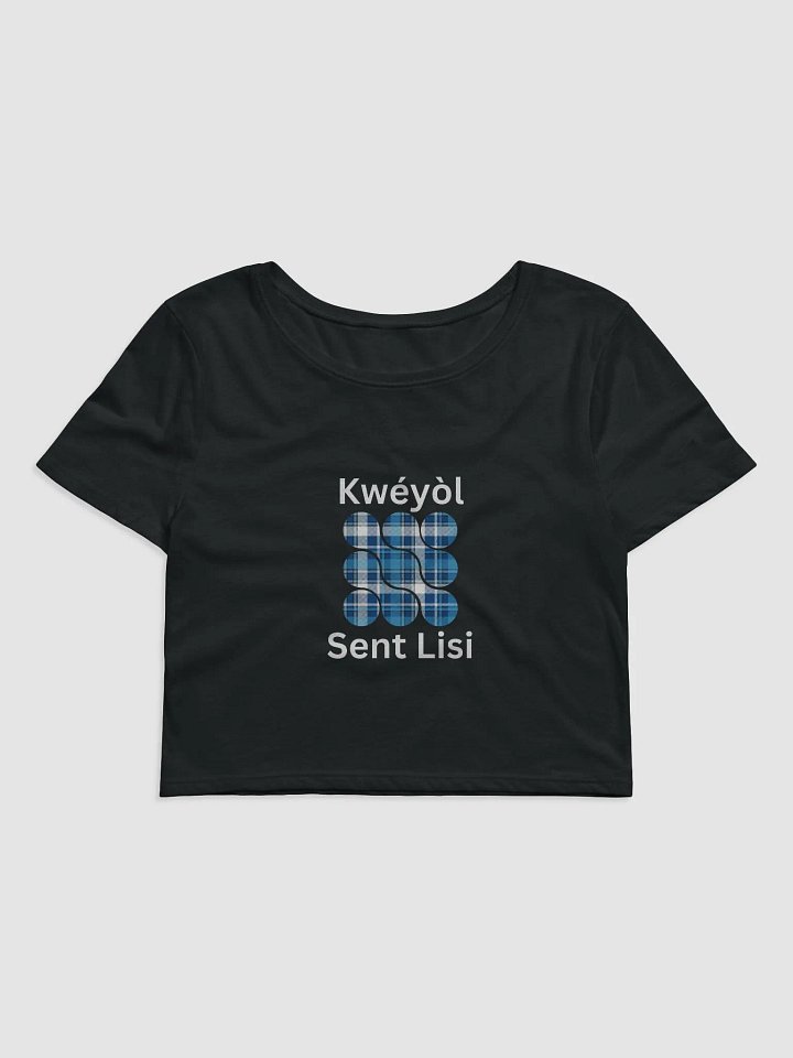 Madras Perfection Crop Tee product image (1)