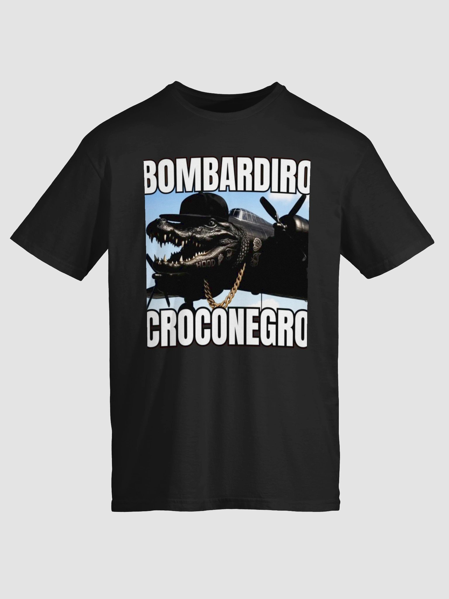 BOMBARDIRO CroconeGro T-Shirt product image (5)