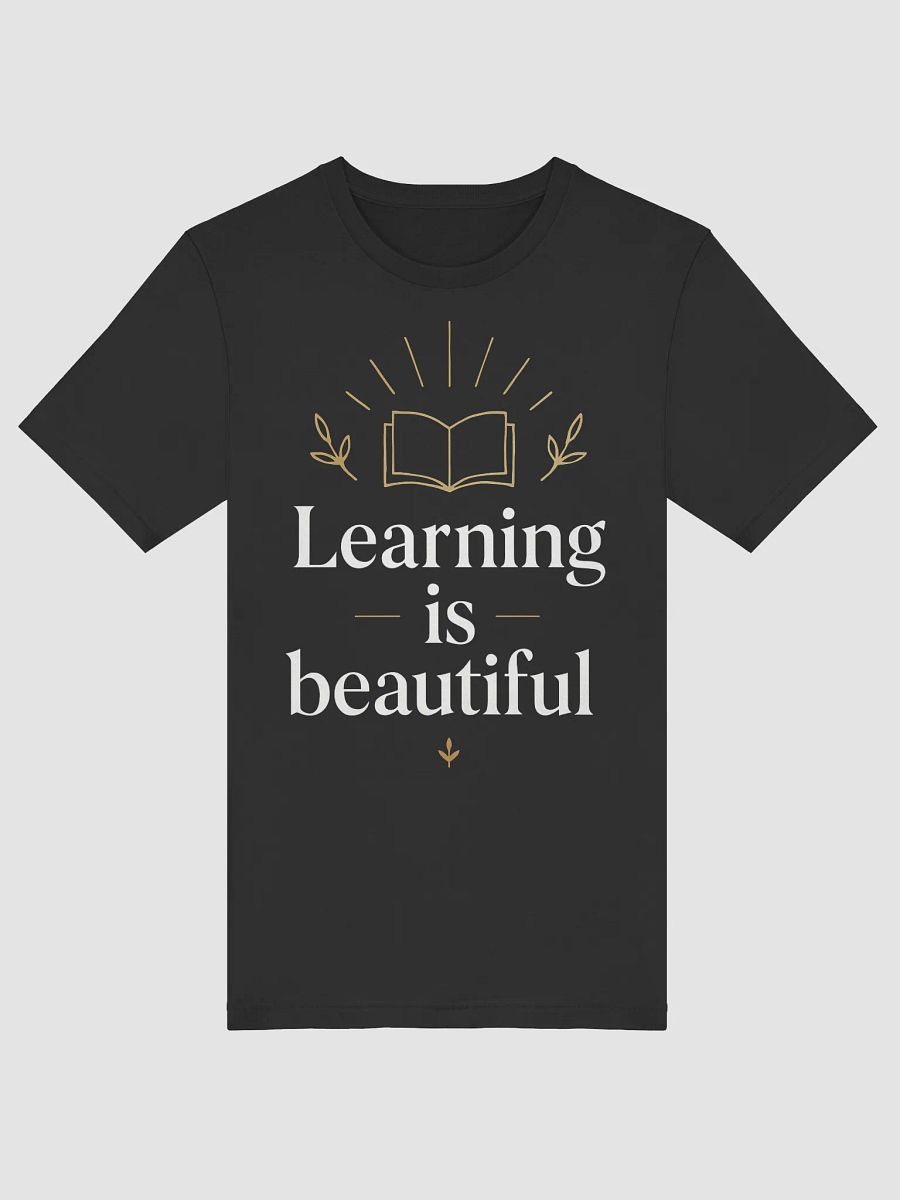 Unlock Your Potential with Natalie Portman’s Inspiring Quote:  Learning is Beautiful — Wear Your Growth Proudly product image (5)