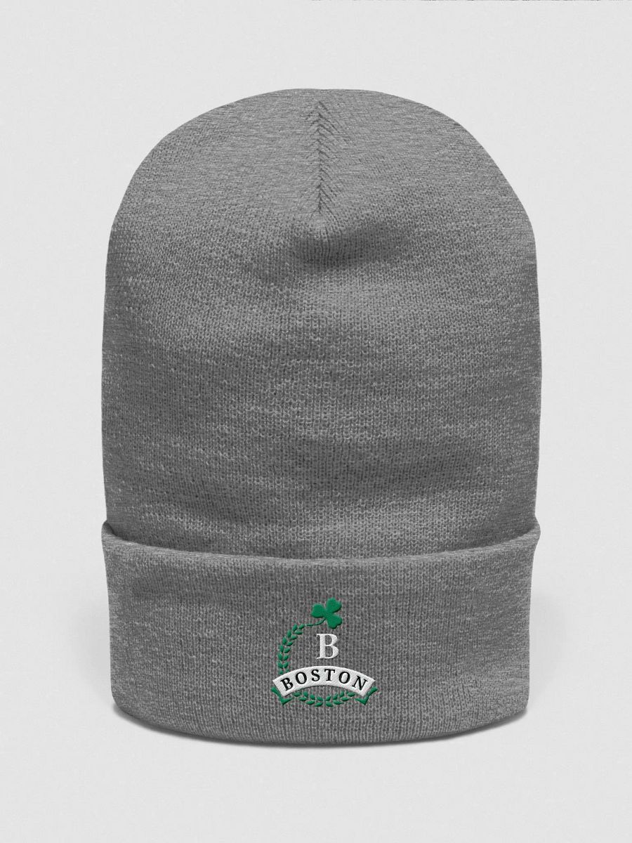 Yupoong Cuffed Beanie - Boston product image (1)