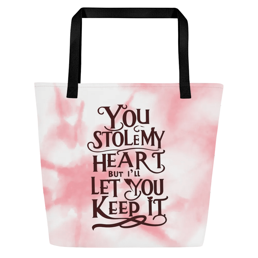 Valentine large tote bag product image (3)