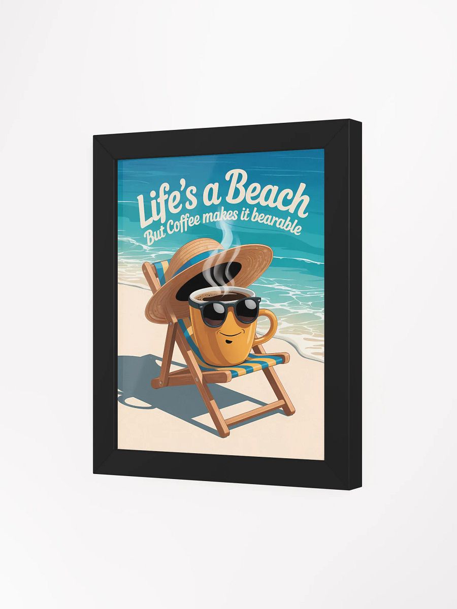 Sunny Sips Beach Poster product image (4)