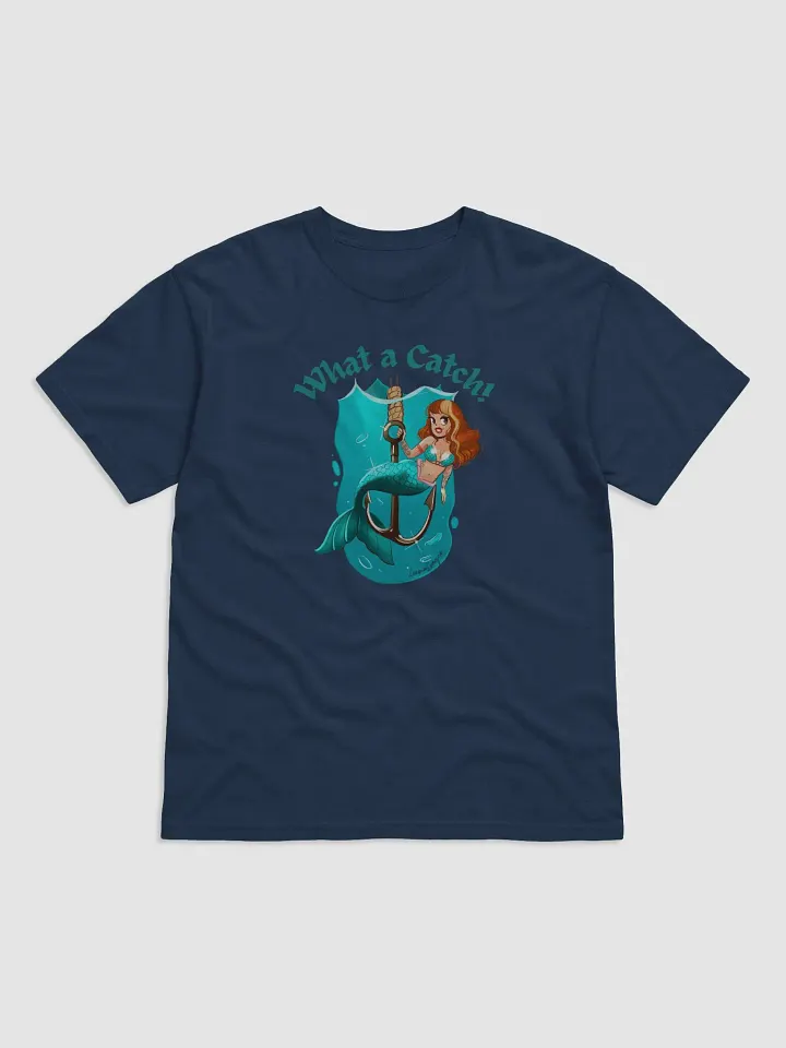 What a catch mermaid tee product image (89)