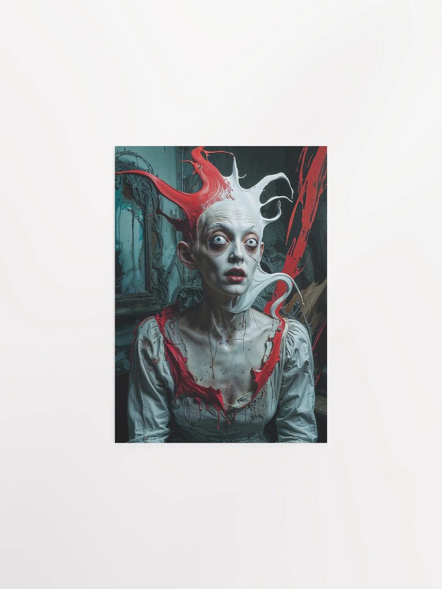 The Painted Widow Matte Poster product image (4)