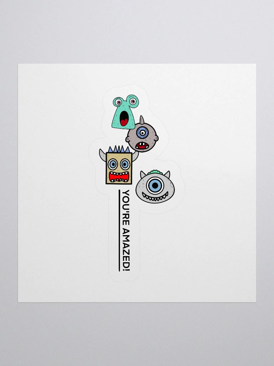 You're Amazed Vinyl Stickers product image (3)