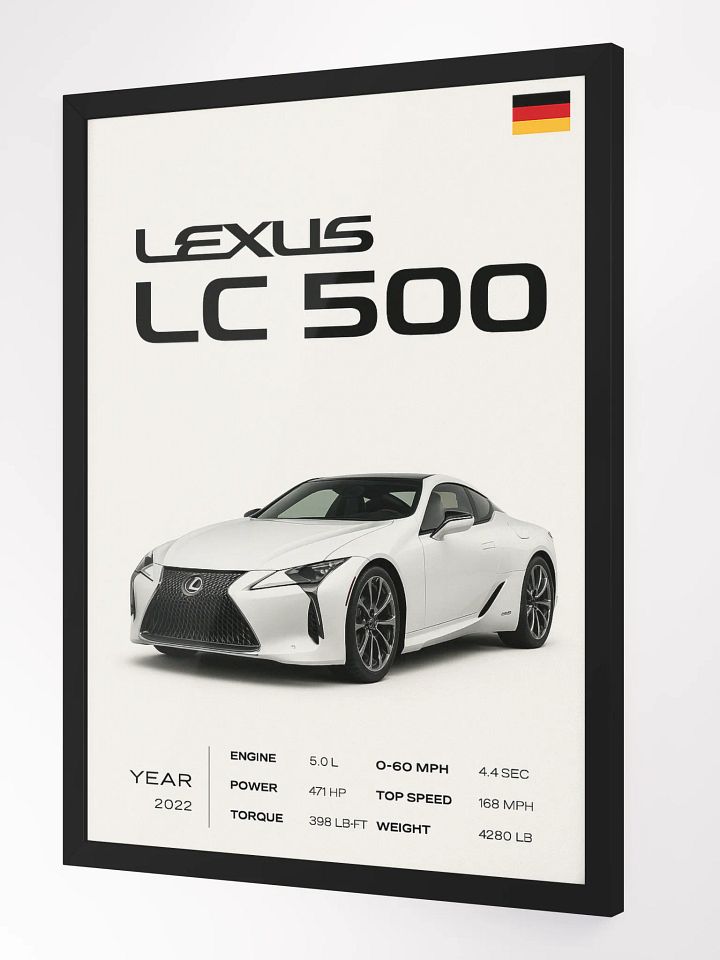 LEXUC LC500 product image (2)