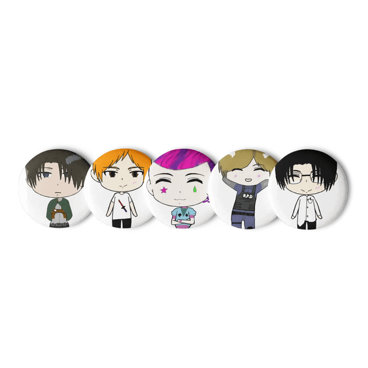 Character Pack #1🤍 product image (1)